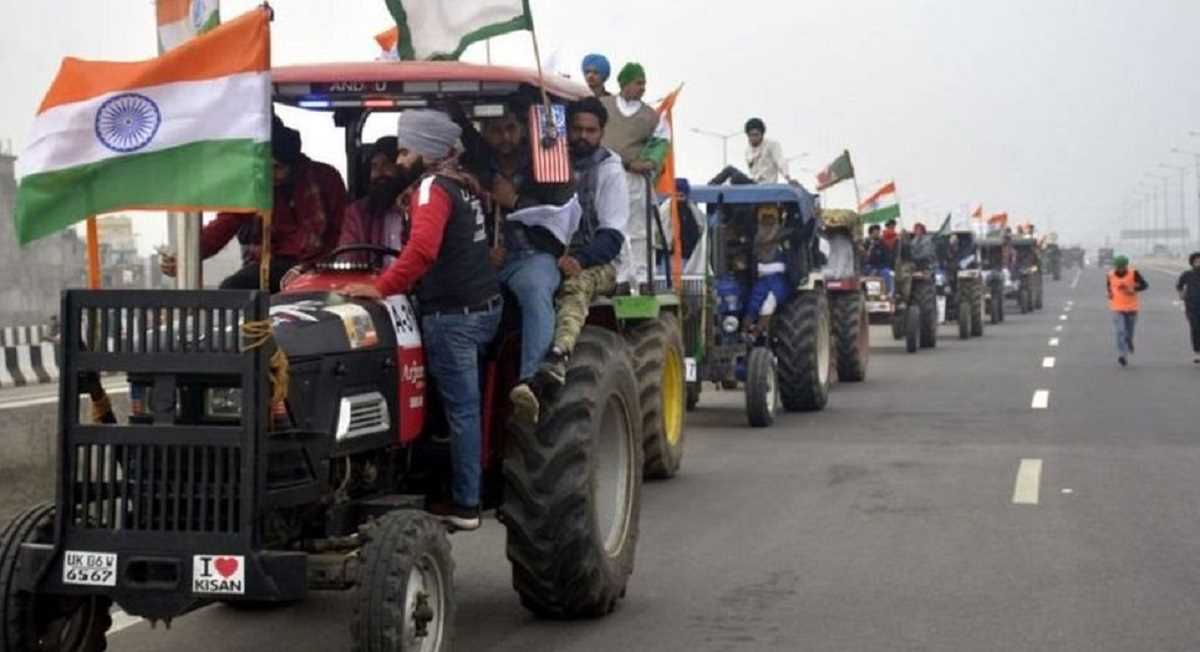 किसानों का बड़ा ऐलान, 26 जनवरी को डेढ़ घंटे ट्रैक्टर सड़कों पर होंगे